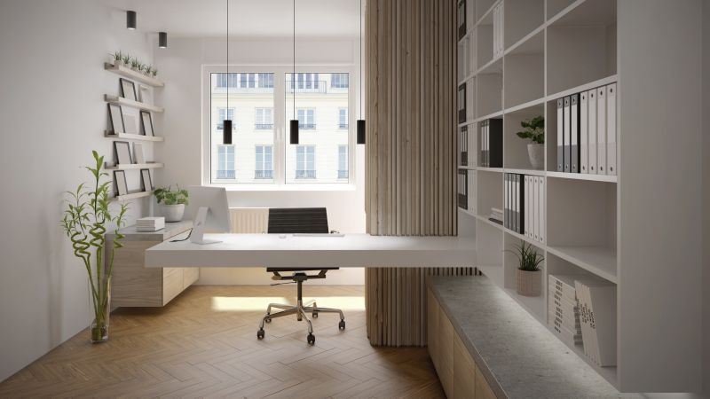 Elegant Office Storage